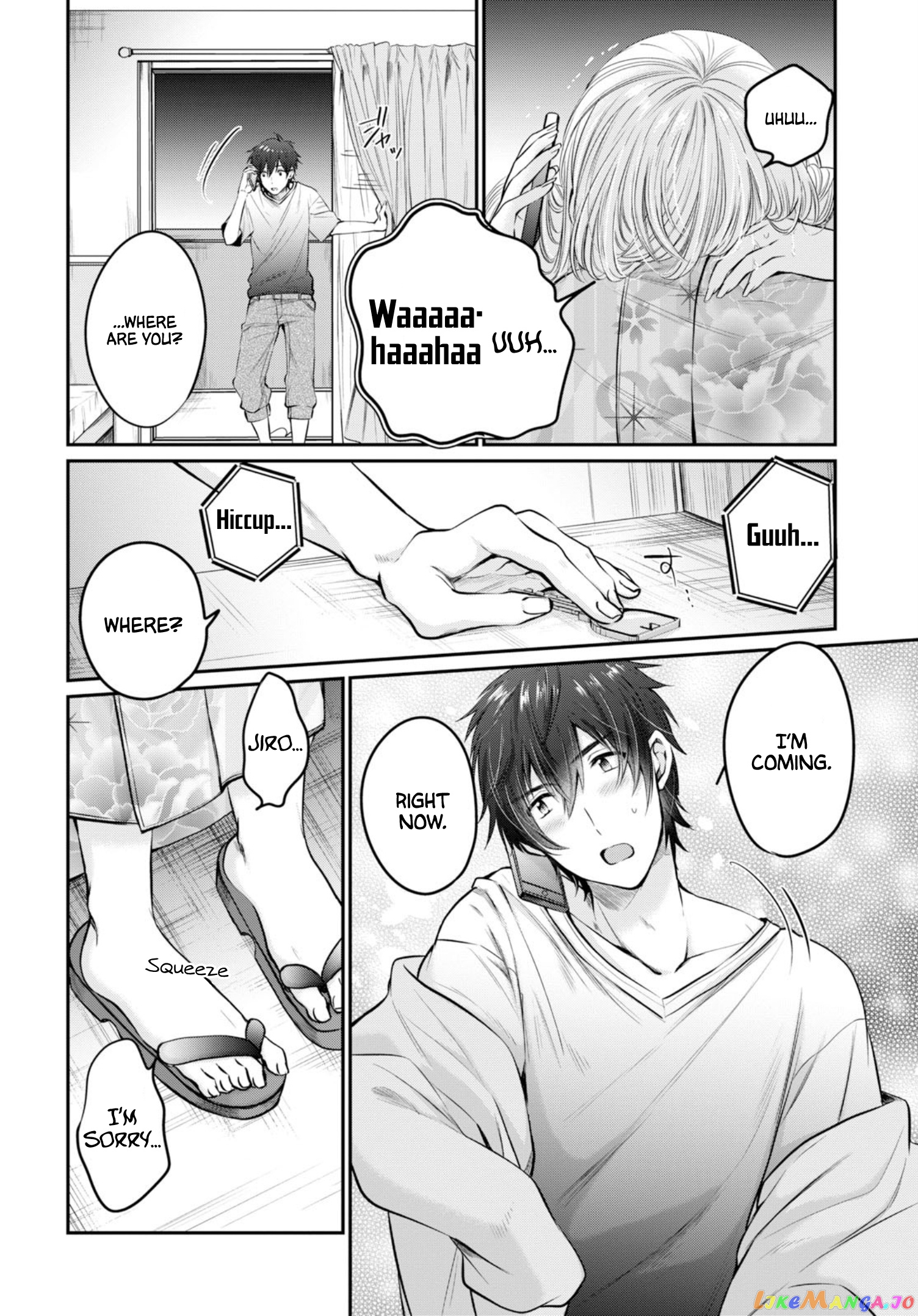 More Than a Married Couple, But Not Lovers, Chapter 16 image 11